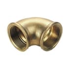 IBP BANNINGER ITALIA - IBP8090 012000000 GOMITO OTTONE 90 FF 1.1/2