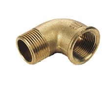 IBP BANNINGER ITALIA - IBP8092 004000000 GOMITO OTTONE 90MF 1/2