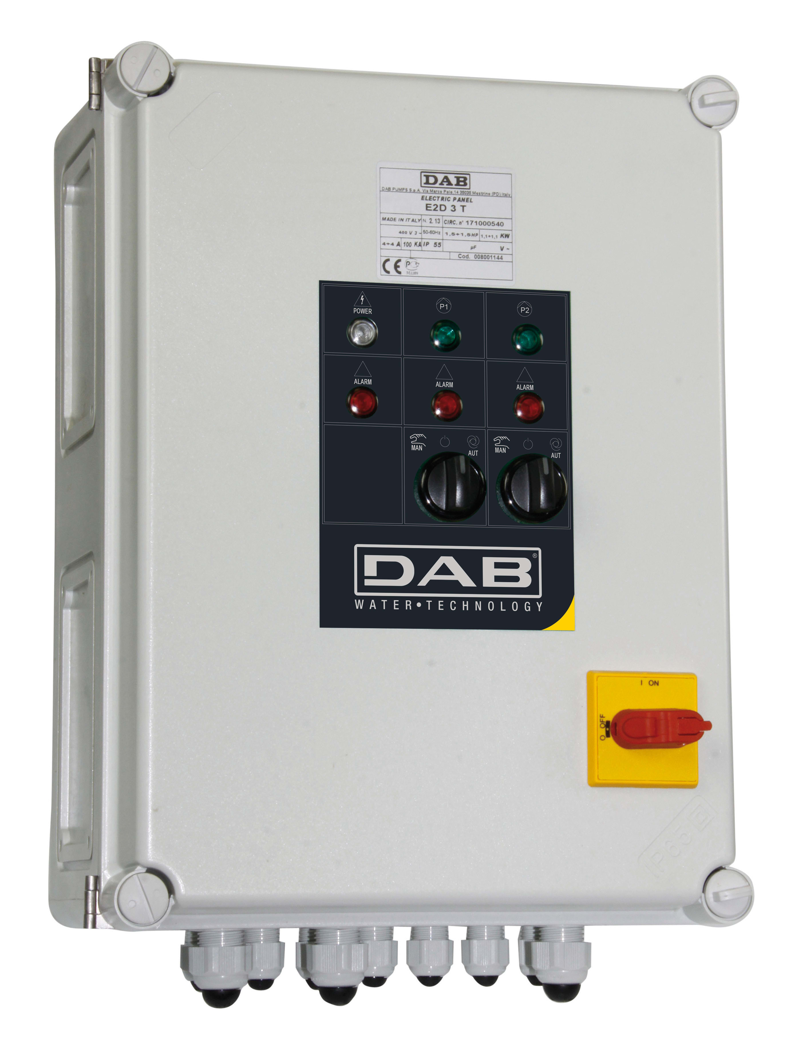 DAB PUMPS SPA - DAB60170065 E2D30T SD
