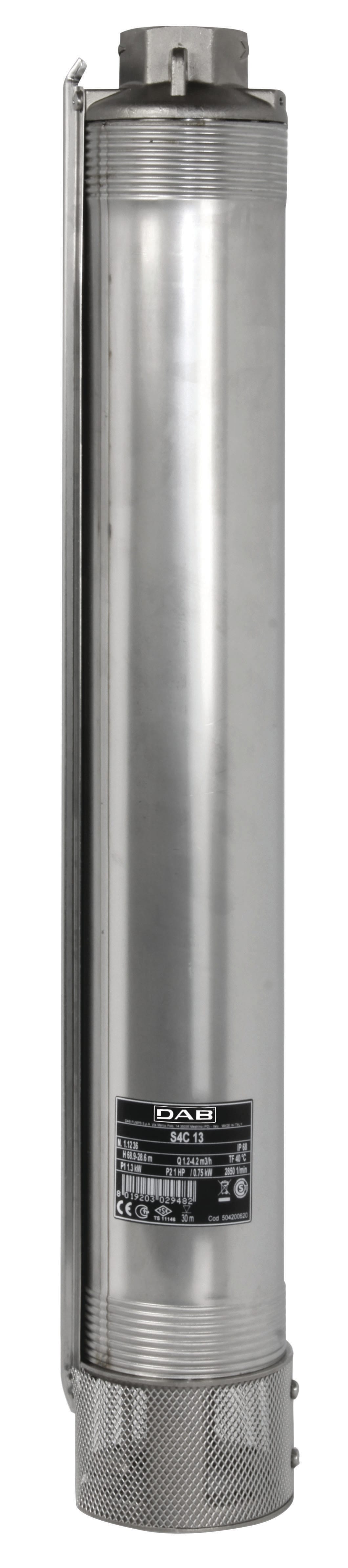 DAB PUMPS SPA - DAB60190703 S4 3/6 PUMP END - DAB AMEIRA