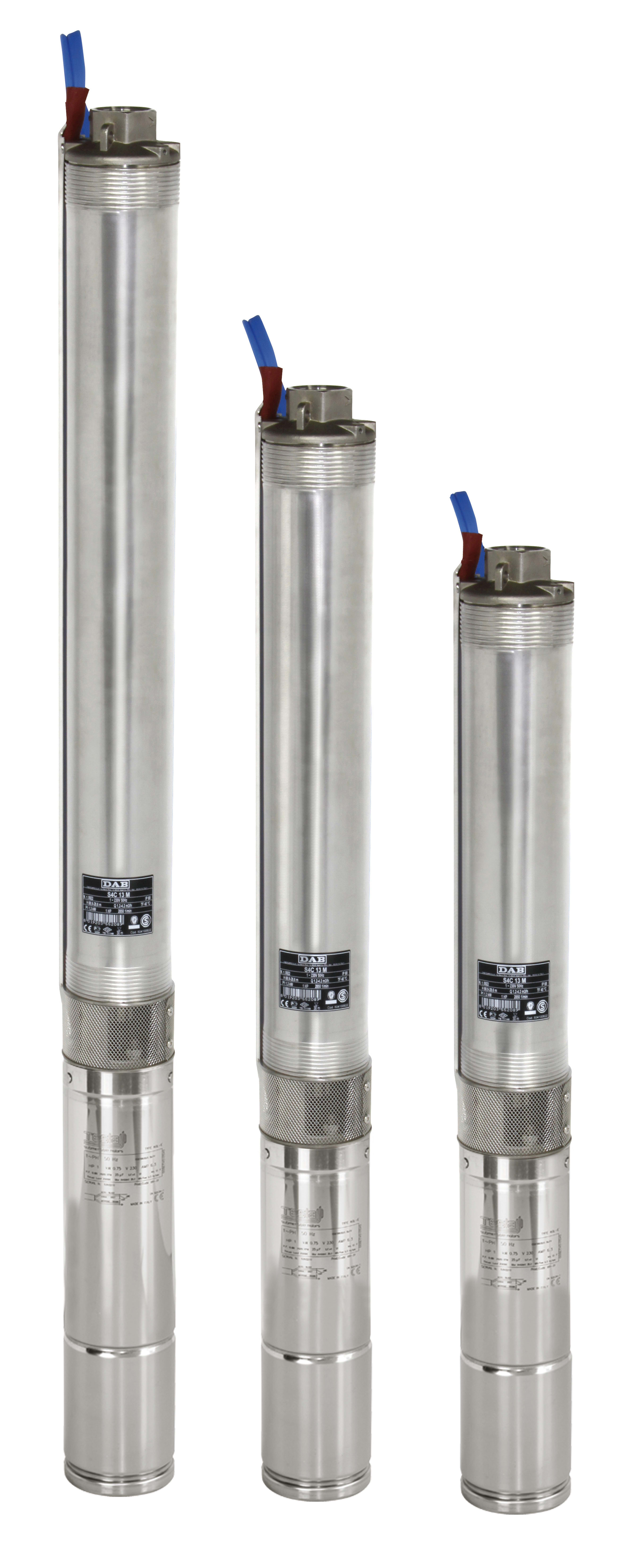 DAB PUMPS SPA - DAB60191478 S4 4/14 1,5HP KIT 4GG 30MT - DAB AMEIRA