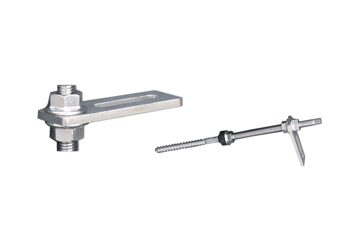 TECNOSYSTEMI SPA SOC - TNS11110747 PIASTRA DI SUPPORTO CON UNA VITE D12X300