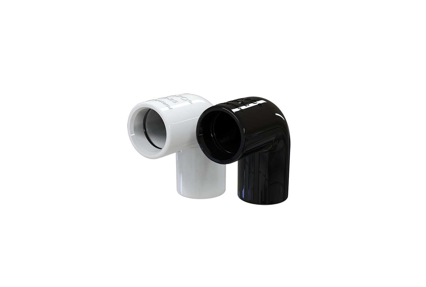 TECNOSYSTEMI SPA SOC - TNSSCD300019 CURVA ANGOLO CA 90° - TCR-25 BIANCO (CON