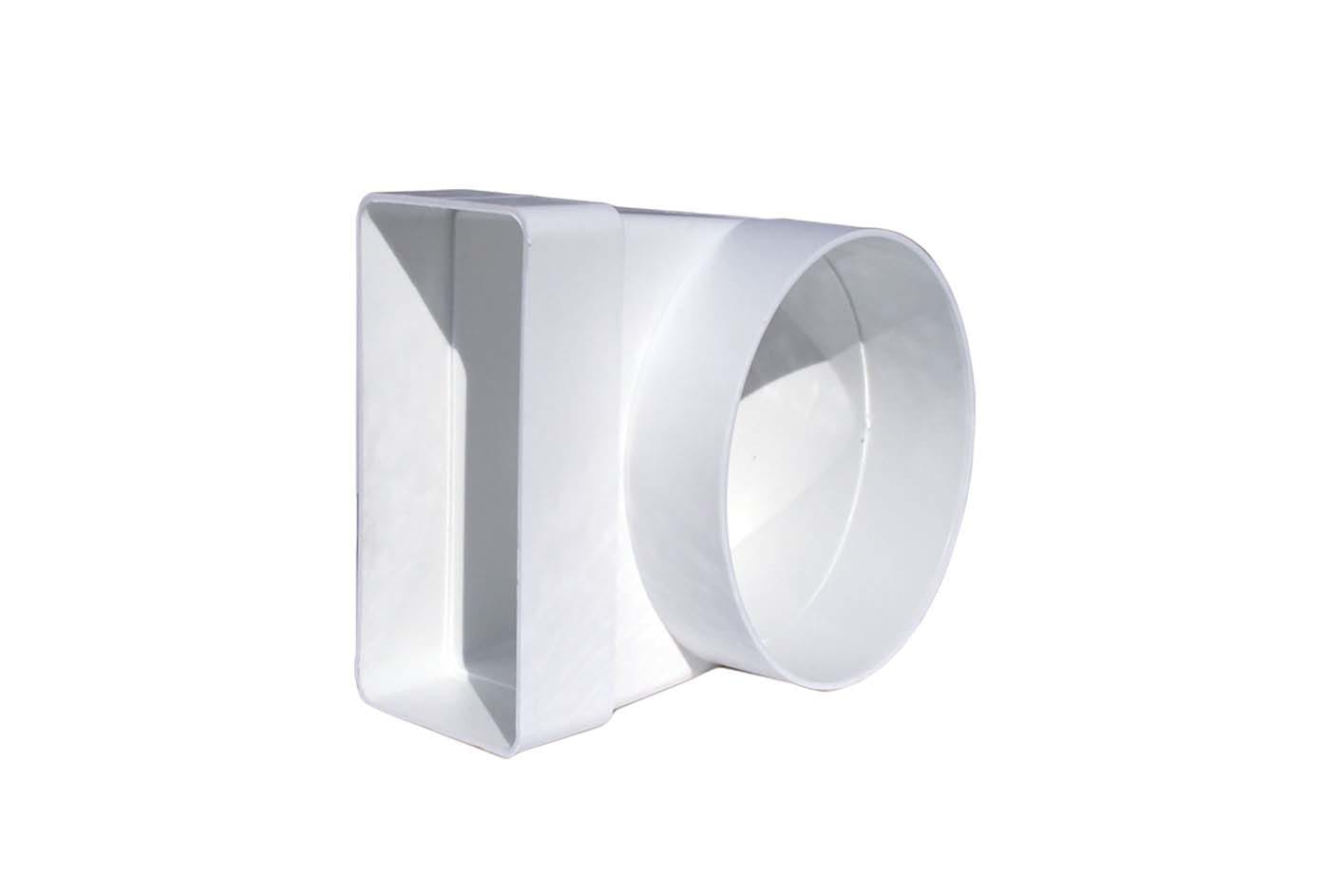 TECNOSYSTEMI SPA SOC - TNS11161387B RIDUTTORE TONDO 125 - RETTANGOLARE 60X2