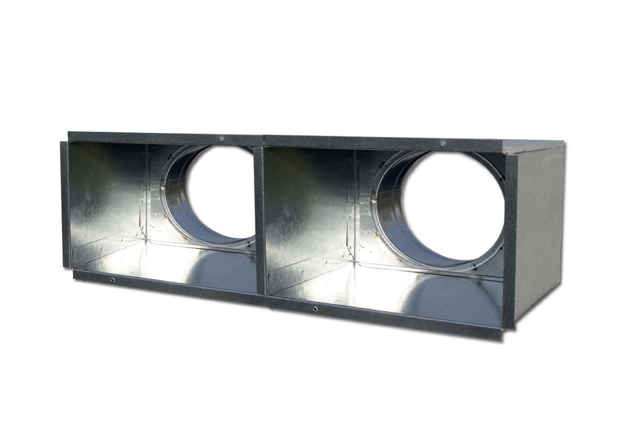 TECNOSYSTEMI SPA SOC - TNS11175420 PLENUM COIBENTATO PER BOCCHETTA DOPPIA D