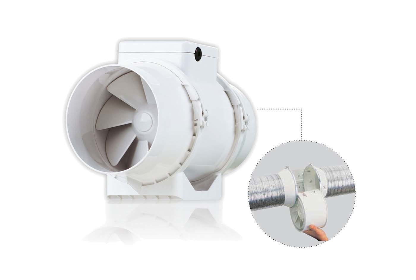 TECNOSYSTEMI SPA SOC - TNS30360150 VENTILATORE IN LINEA A FLUSSO MISTO 1