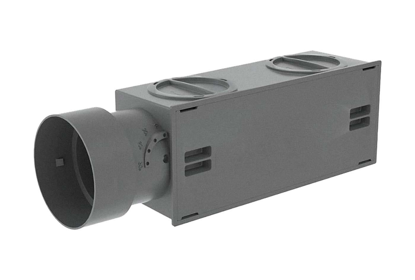 TECNOSYSTEMI SPA SOC - TNSACC600046 KIT PLENUM IN PLASTICA PER VMC