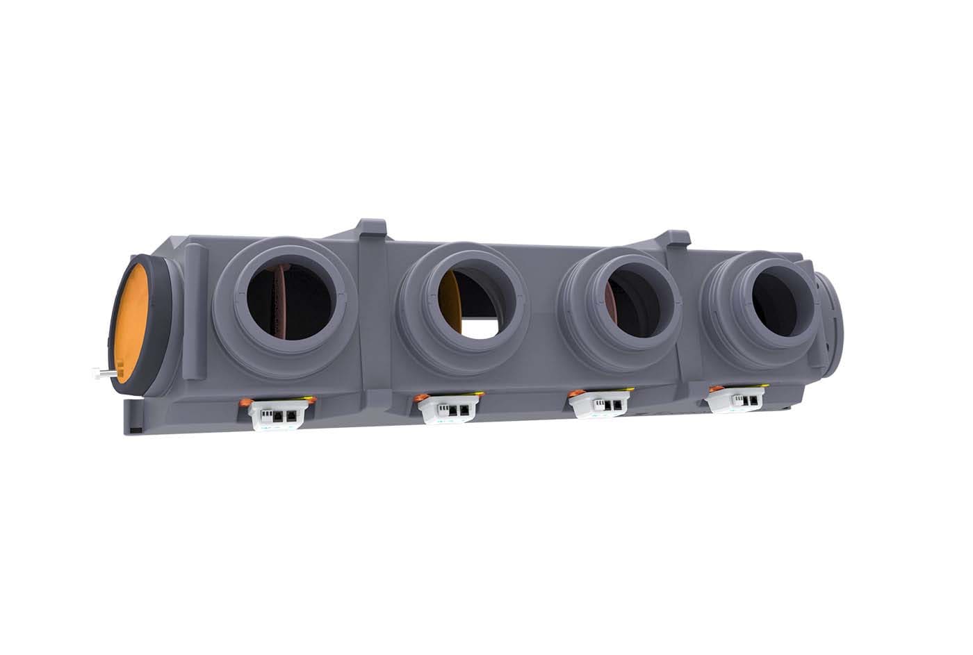 TECNOSYSTEMI SPA SOC - TNSGAD400368 PROAIR PACK RF AMBRA 4 - CON PLENUM IN P