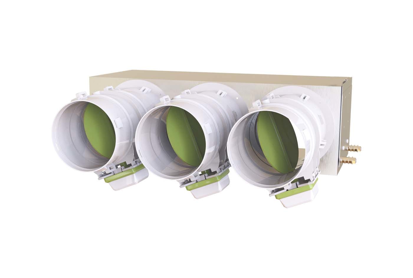 TECNOSYSTEMI SPA SOC - TNSGAD400401 PROAIR PACK CAB SILVER 3 L - CON 3 CRONO