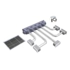 TECNOSYSTEMI SPA SOC - TNSPWD300198 KIT SVELTO UNIVERSAL 5 ZONE CON PLENUM I