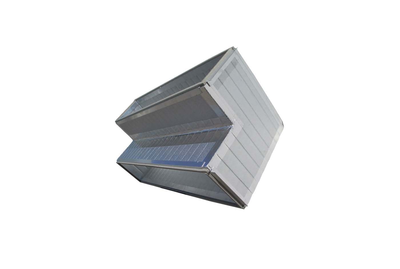 TECNOSYSTEMI SPA SOC - TNS11161604 PLENUM DI RIPRESA SU MISURA IN PAL ALLUM