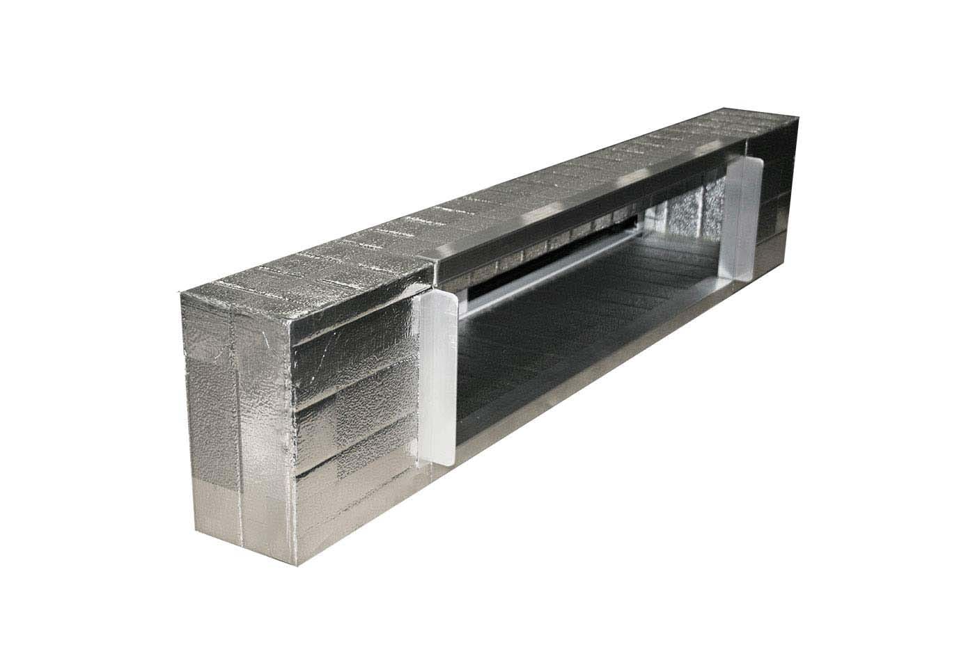 TECNOSYSTEMI SPA SOC - TNS11161606F PLENUM DI MANDATA/RIPRESA CON ATTACCO RI