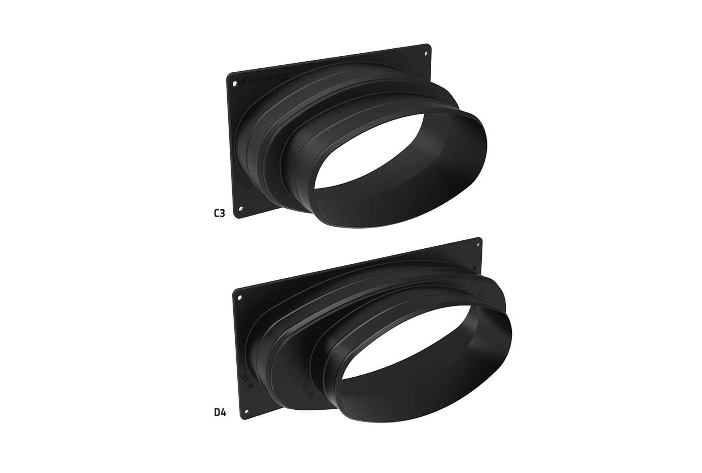 TECNOSYSTEMI SPA SOC - TNSPWD500010 COLLARINO OVALE PER PLENUM MOD.D4 - 150