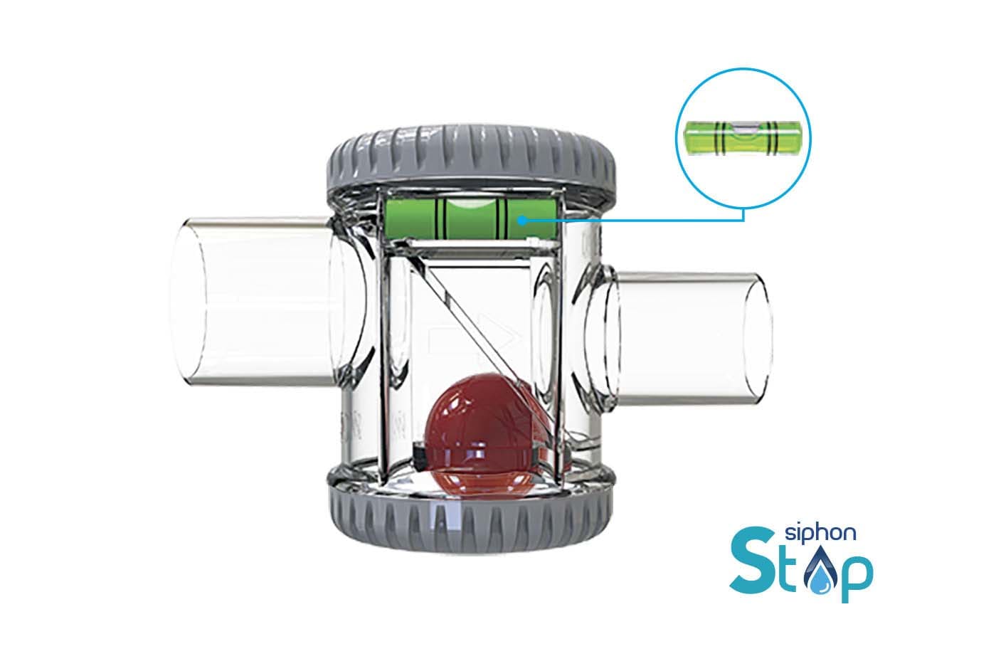 TECNOSYSTEMI SPA SOC - TNSSCD300006 SIFONE A SECCO ORIZZONTALE ANTIODORE TRA