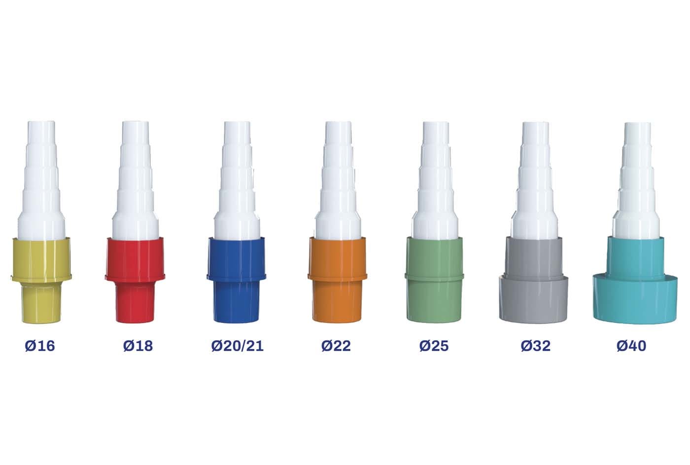 TECNOSYSTEMI SPA SOC - TNSSCD300012 RACCORDO ADATTATORE 32 (CONF. 5 PZ.)