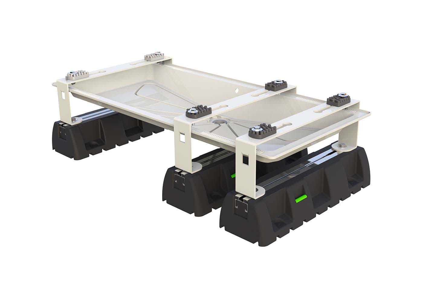 TECNOSYSTEMI SPA SOC - TNSSCD500225 SUPPORTO A PAVIMENTO INFINITY CON BACINE