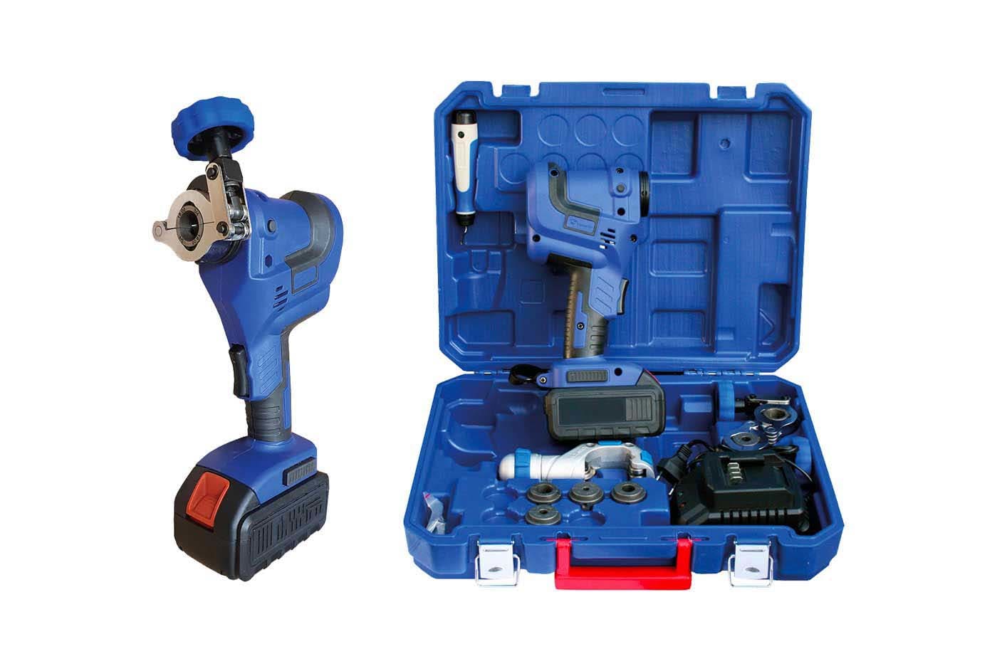 TECNOSYSTEMI SPA SOC - TNSTSC600009 FLANGIATUBO AUTOMATICA CON GANASCE IN PO