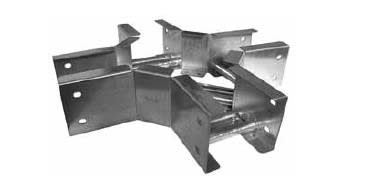LUCIANO RUSSO SRL - LRSINP201TRC INCROCIO PIANO A TRAVER. 200X100MM Z CAL