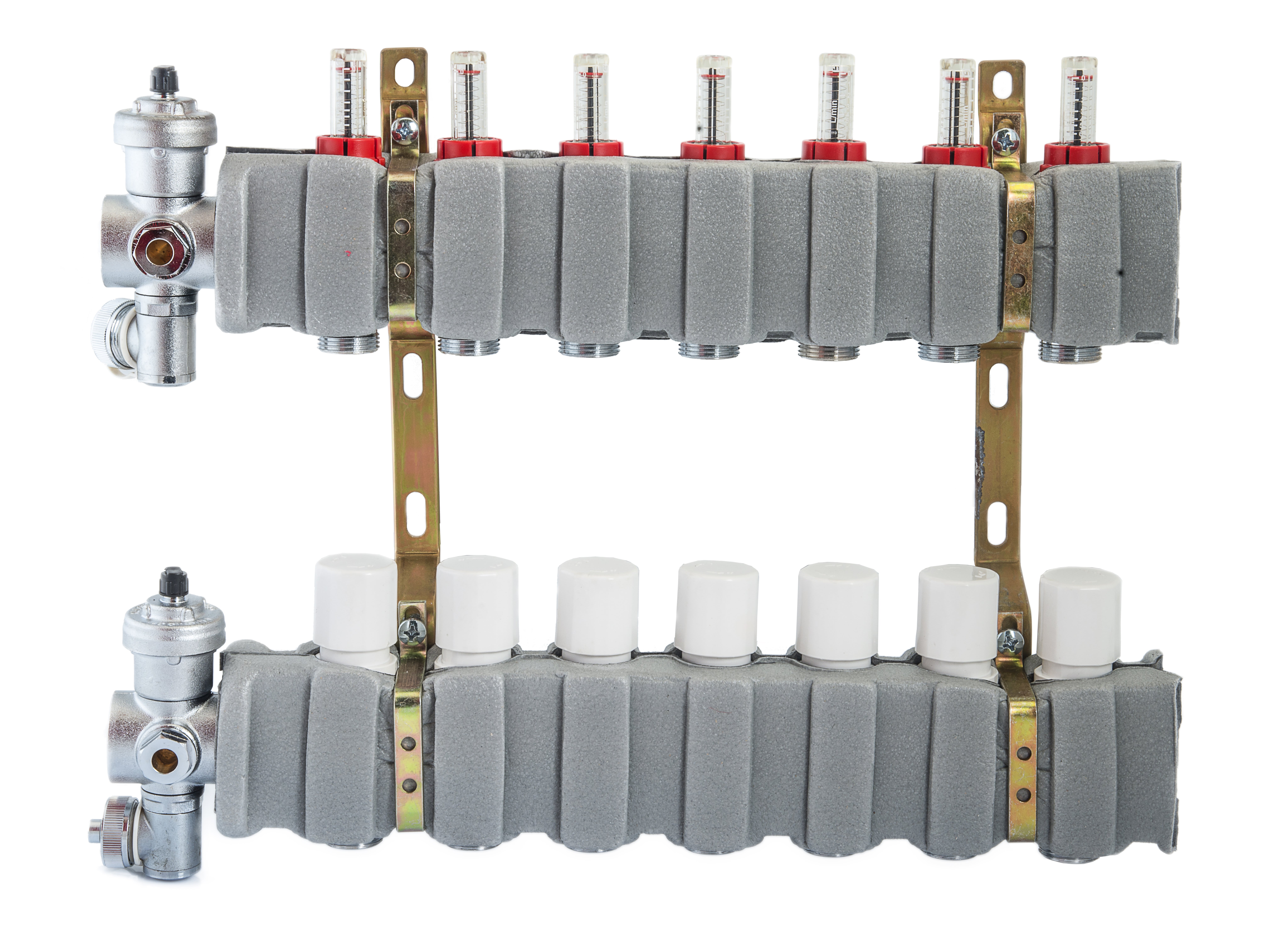 UNIDELTA SPA - UND6001022204001 COMBI 1 1/4 COLD ISOLATO 4 VIE