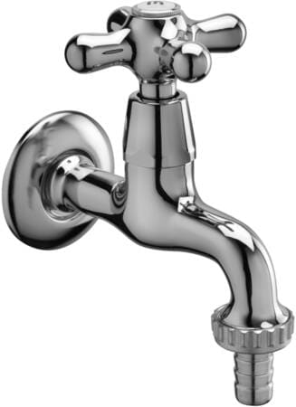 RUBINETTERIA PAFFONI - PFFIRV211CR RUBINETTO PORTAGOMMA 1/2 CON ROSONE IR