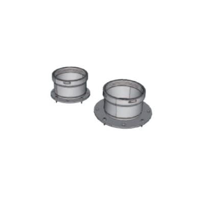 ITALTHERM - ITH401003001 KIT TRONCHETTI FLANGIATI 80/80 K