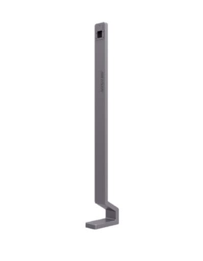 HIK SOLUTION - HVS305700583 DS-KAB671-B STAFFA PAVIMENTO CONTR ACC
