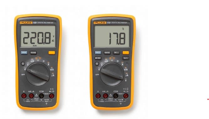 FLUKE ITALIA SRL - FLK6101348 FLUKE-17B+/EUR,BASIC DMM / CAT III 600V