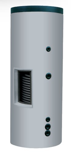 SUNWOOD SRL - SWO0642806 BOLL. SOLARE MOD. T1 1 SERP.FISSO 1000LT