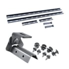 SUNWOOD SRL - SWO0616410 STAFFA BASE PER PANNELLO F-L - SU LAMIE