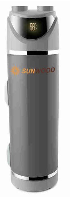 SUNWOOD SRL - SWO0616452 POMPA DI CALORE PER ACS HP T1 250