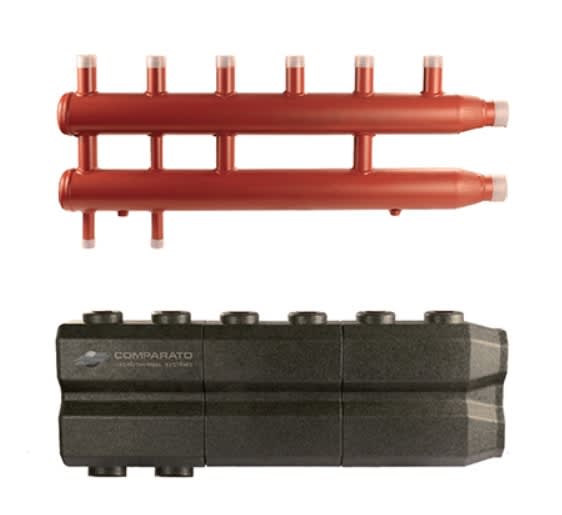 COMPARATO NELLO - COAC04D01GR COLLETTORE DIACOL 125 4 ZONE G1 1/4