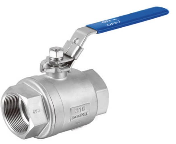 GEBO ITALIA - GEI605-112 VALVOLA A SFERA A 2 PEZZI, PASSAGGIO TOT