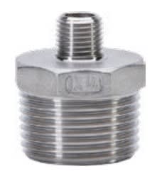 GEBO ITALIA - GEI6245-012014 245 NIPPLO RIDOTTO M/M 1/2X1/4