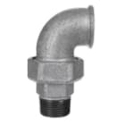 GEBO ITALIA - GEI97-9G GOMITO 90 CON BOCCHETTONE SEDE PIANA M/F