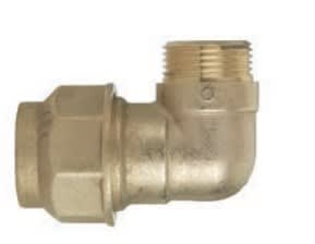 F.I.V. - FVR07701034 RACC.A GOMITO M D.25X3/4 T/OTTONE