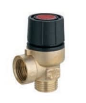 F.I.V. - FVR9471S004 VALVOLA SICUR.M-F 1/2 X 3 BAR FIV