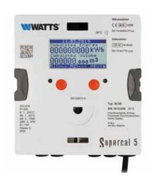 WATTS INDUSTRIES ITA - WATSC5IR100W-25 SUPERCAL 5 BATTERY RADIO 25 L/I