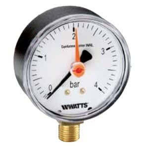 WATTS INDUSTRIES ITA - WATPZFEA2210BB12 M1-ABS 50 0-10 G1/4B/R+C+QK+LF+TR+
