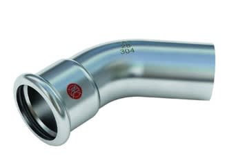 IBP BANNINGER ITALIA - IBPPSND040 0890000 INOX 304 GOMITO 45 MF 89