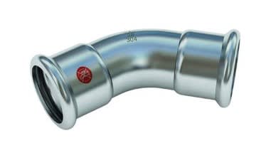 IBP BANNINGER ITALIA - IBPPSND041 0890000 INOX 304 GOMITO 45 FF 89