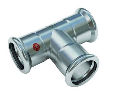 IBP BANNINGER ITALIA - IBPPSND130 0545454 INOX 304 TEE FFF 54x54x54