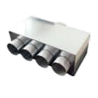 IRSAP - 3IRA00PLE040812500 PLENUM DI DISTRIB. 4X80 DN125 ARCA