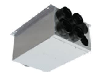 IRSAP - 3IRA00PLE067516000 PLENUM DISTR.ISOL.6XDN75 DN160 BOX