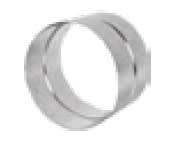 IRSAP - 3IRDLZMAF025000 MANICOTTO FEMMINA IN LAM. ZINCATA DN250