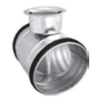 IRSAP - 3IRDLZSER012500 SERRANDA MANUALE IN LAM. ZINC. DN125