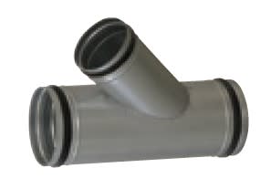 IRSAP - 3IRDLZT45161600 RACCORDO T45 IN LAM. ZINC. DN160/160