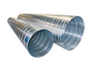 IRSAP - 3IRDLZTUB01600100 CANALE CIRC. LAM. ZINCATA TLZ DN160 1 M