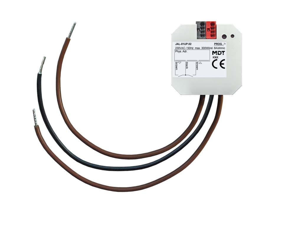 MDT ITALIA SRL - EYGJAL-01UP.02 ATT. VEN.,1CAN.,230V,6A INC.