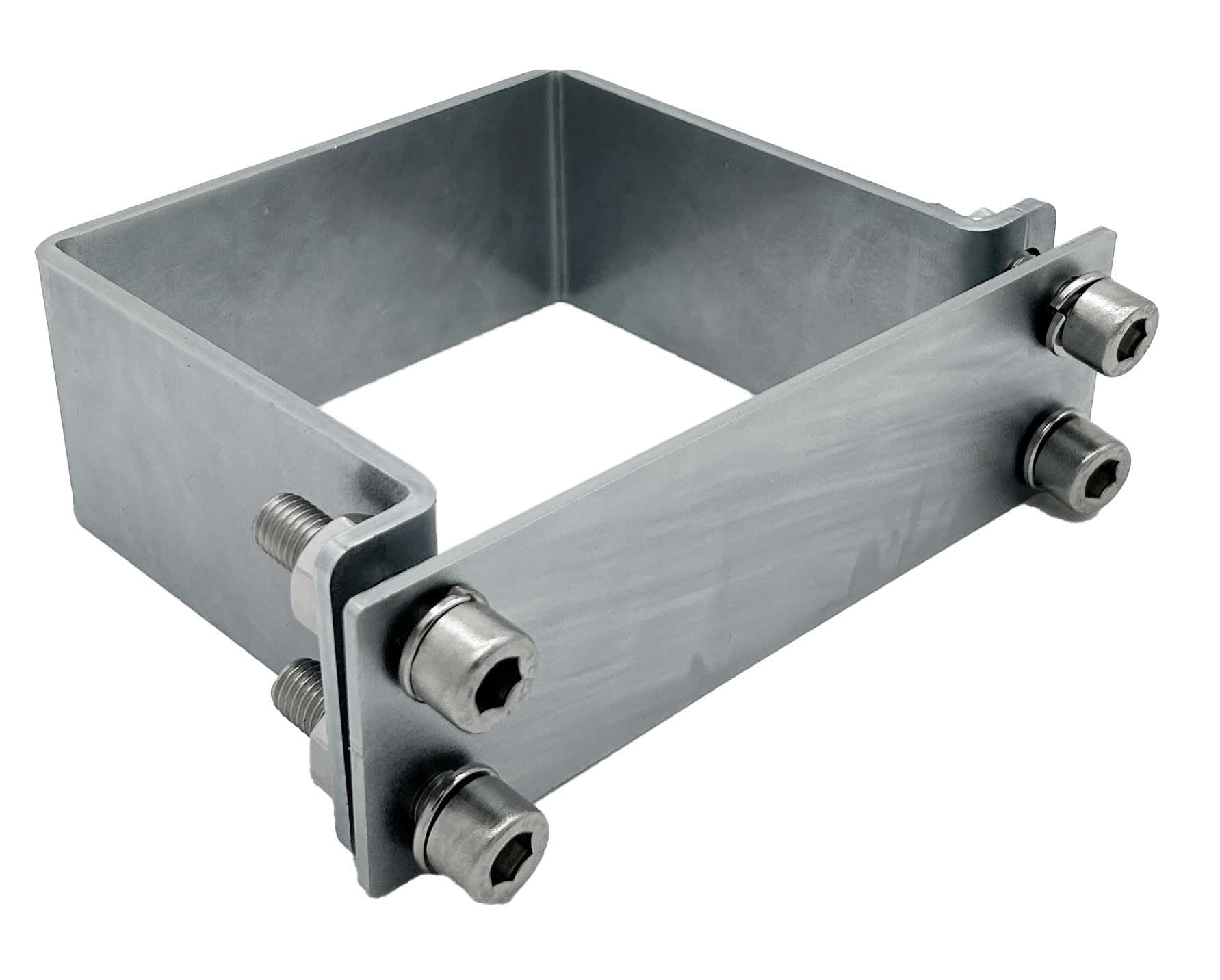 UNIERRE SRL UNIPERSO - URRKB1200FZ COLLARE ACCIAIO 120X120MM-ZINC.GALV-PER