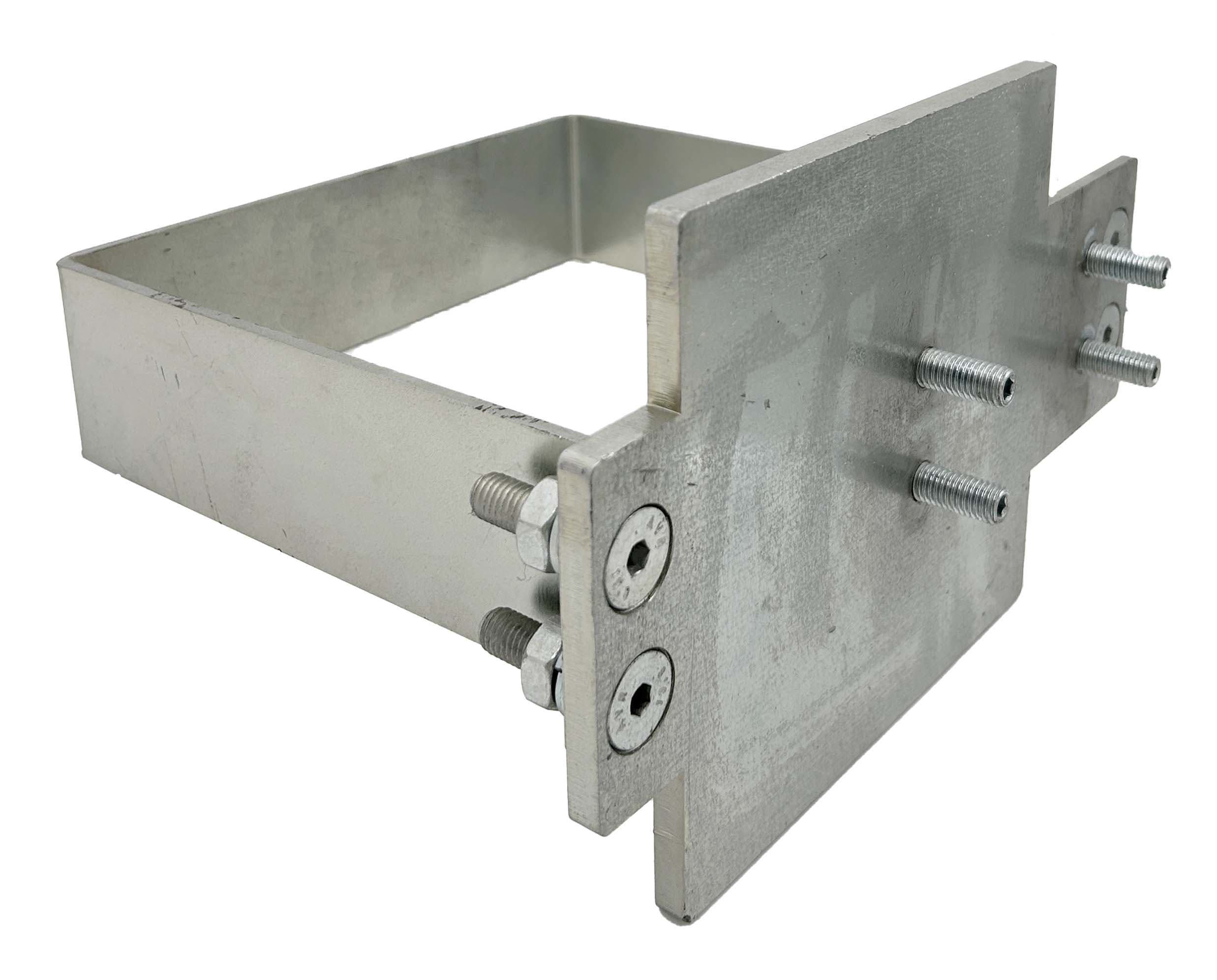 UNIERRE SRL UNIPERSO - URRKB1500FZ COLLARE ACCIAIO 150X150MM-ZINC.GALV-PER